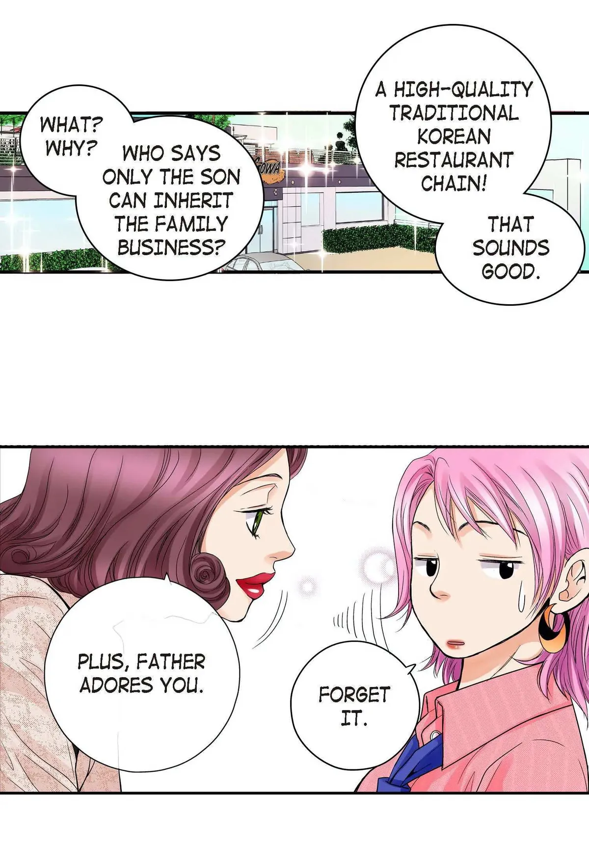 Read Noona Fan chapter 28 image 38 on Lezhin