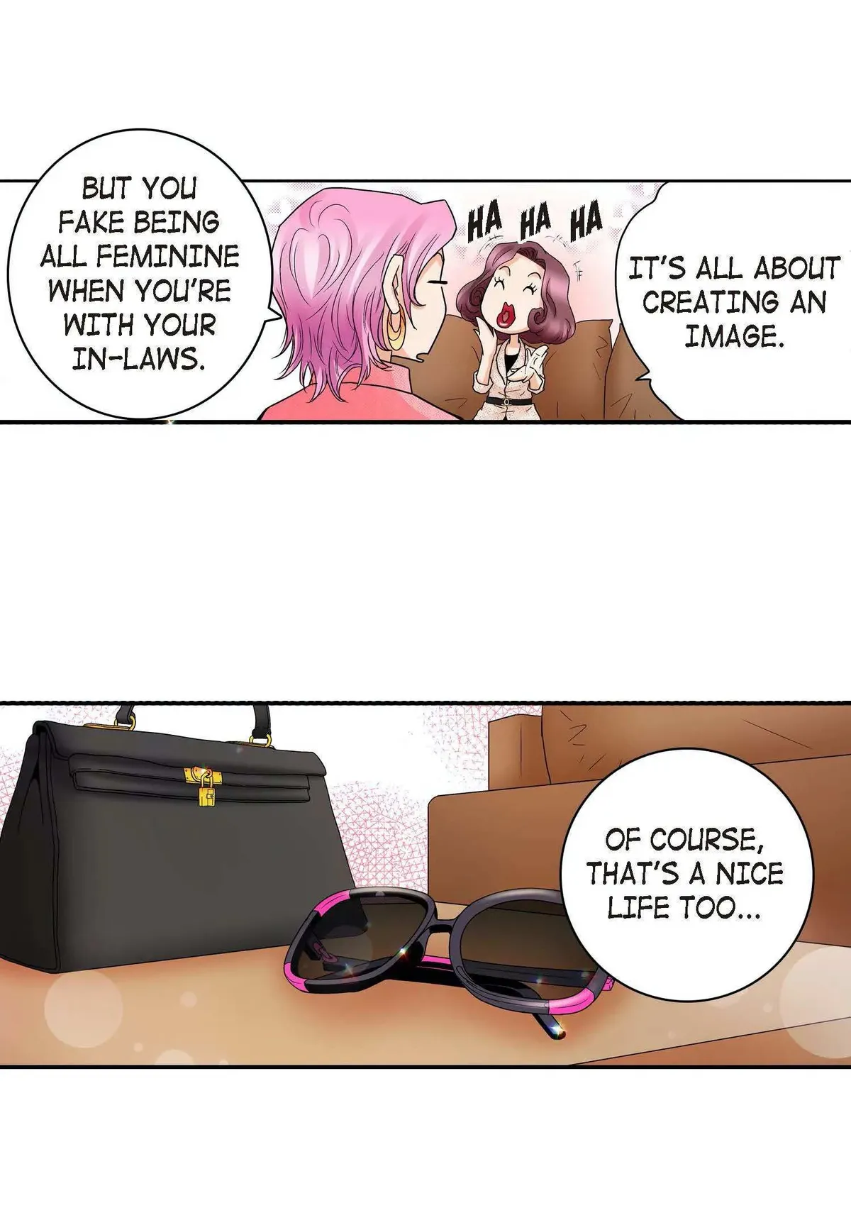 Read Noona Fan chapter 28 image 40 on Lezhin