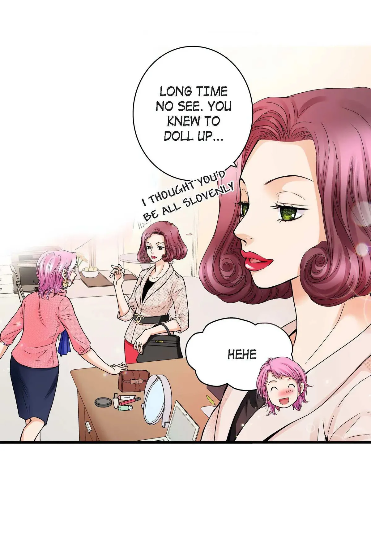 Read Noona Fan chapter 28 image 5 on Lezhin