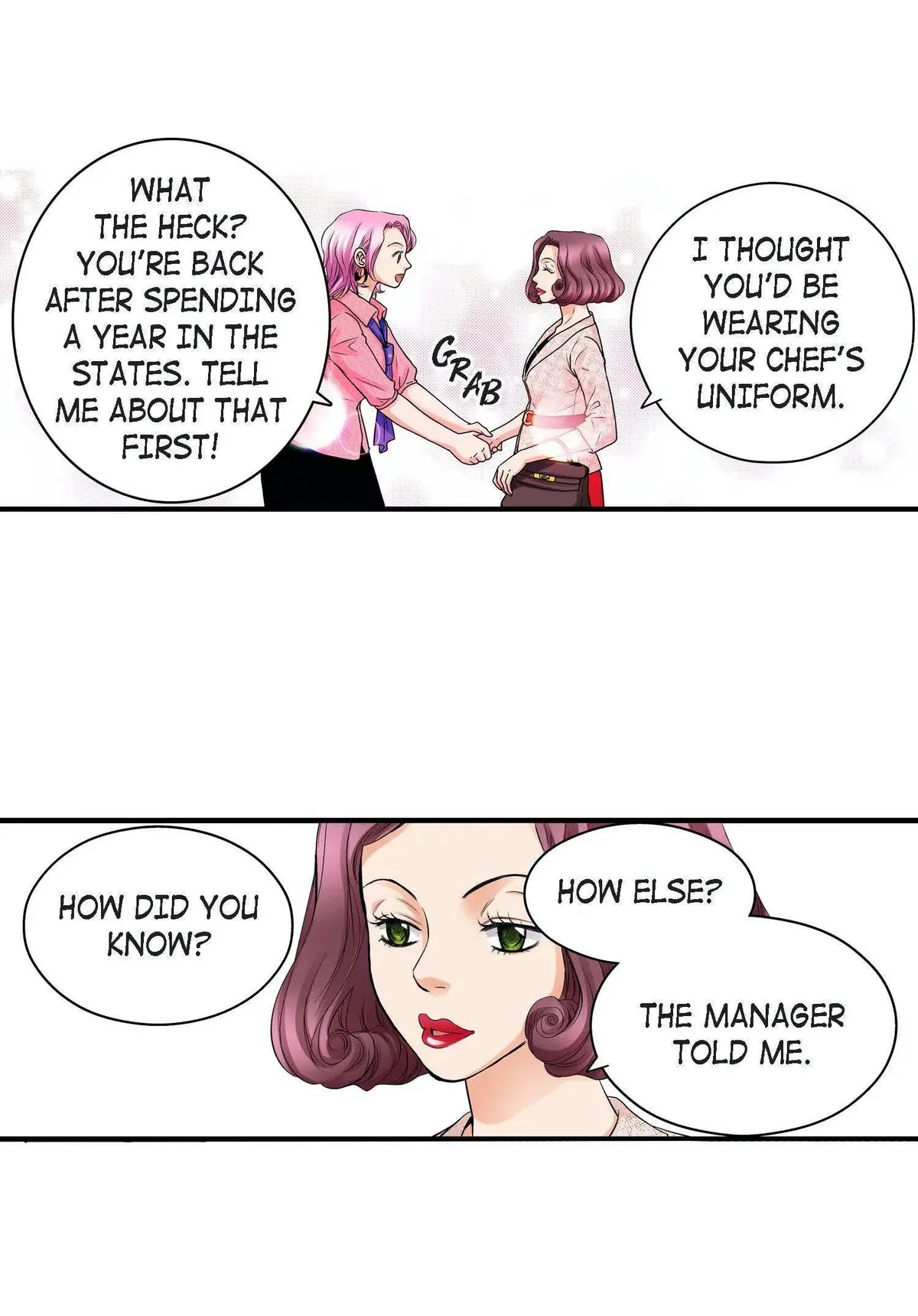 Read Noona Fan chapter 28 image 6 on Lezhin