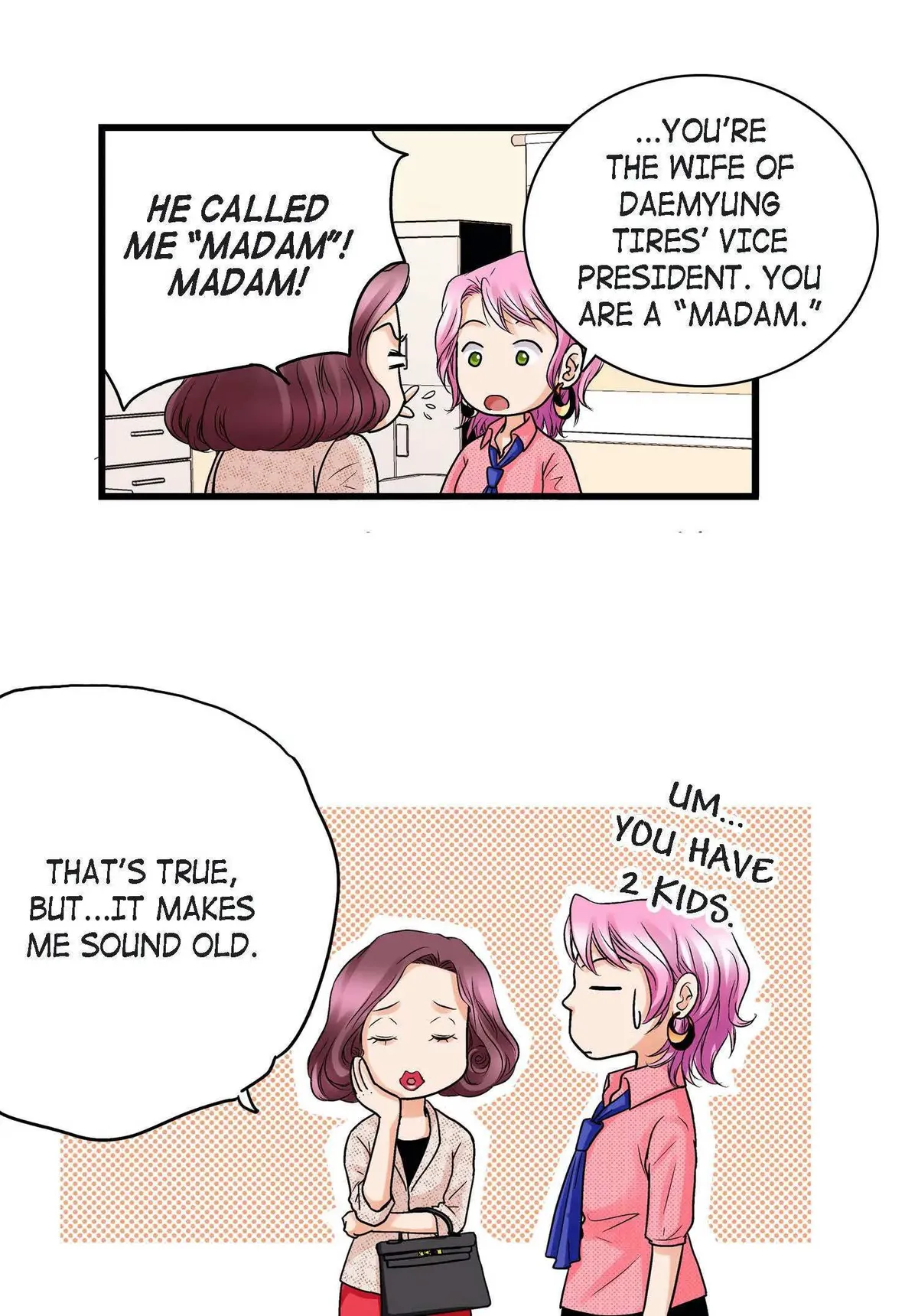 Read Noona Fan chapter 28 image 8 on Lezhin