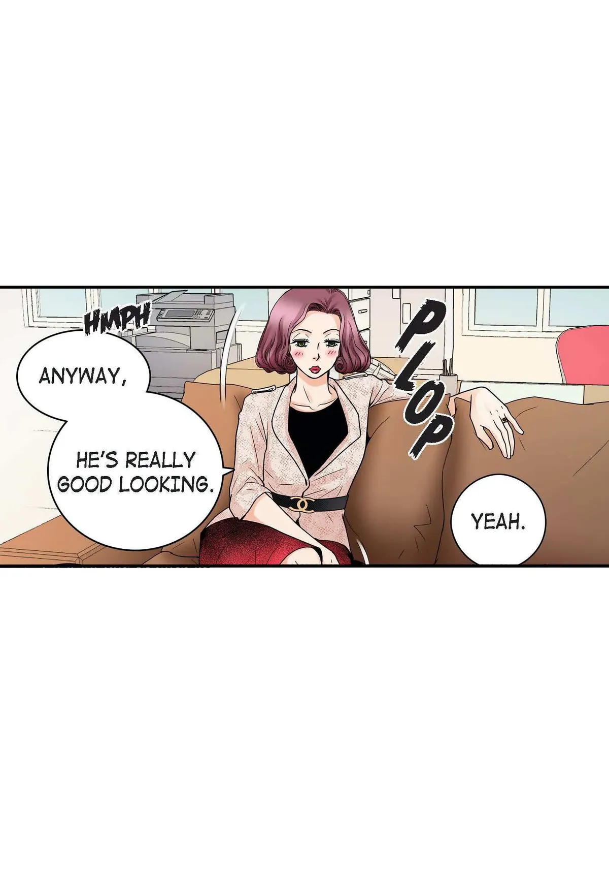 Read Noona Fan chapter 28 image 9 on Lezhin