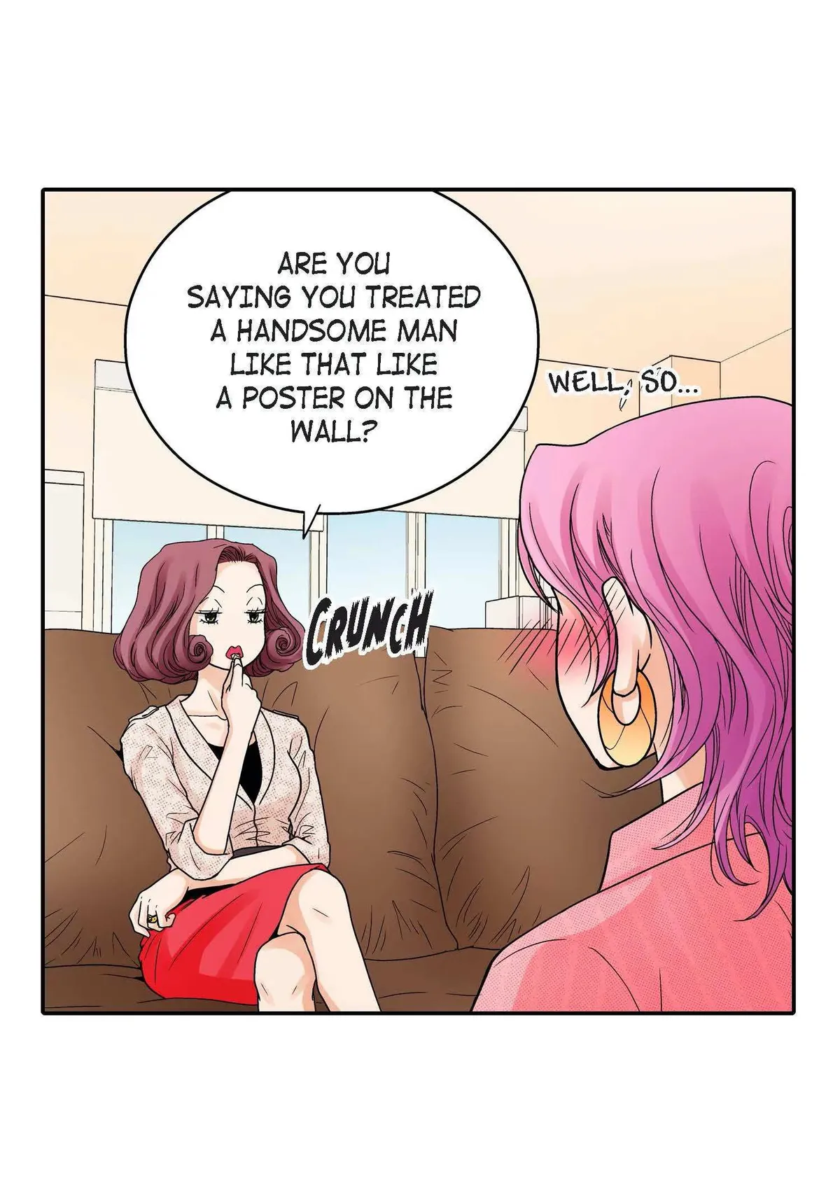Read Noona Fan chapter 29 image 9 on Lezhin