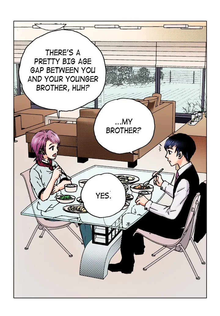 Read Noona Fan chapter 3 image 18 on Lezhin