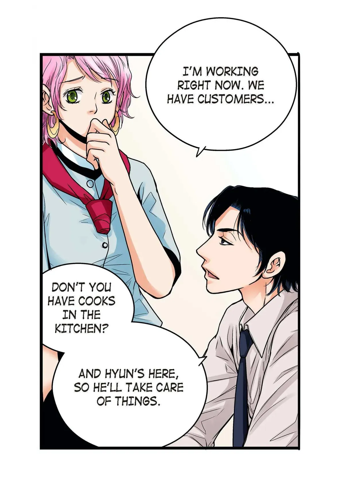 Read Noona Fan chapter 30 image 45 on Lezhin