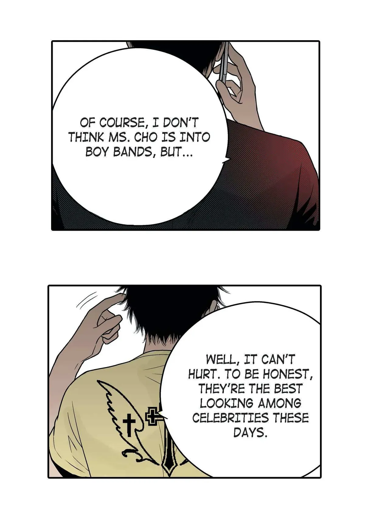 Read Noona Fan chapter 31 image 27 on Lezhin