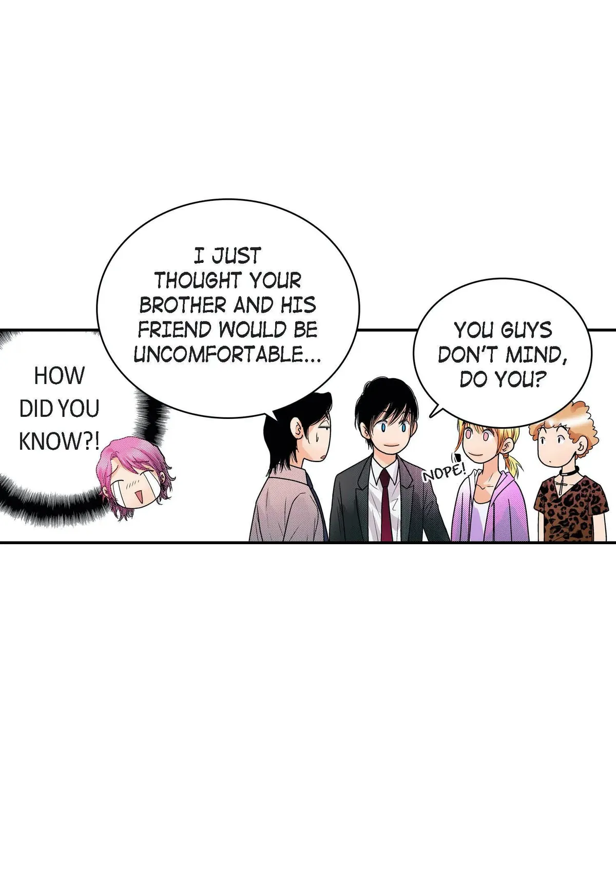 Read Noona Fan chapter 33 image 10 on Lezhin