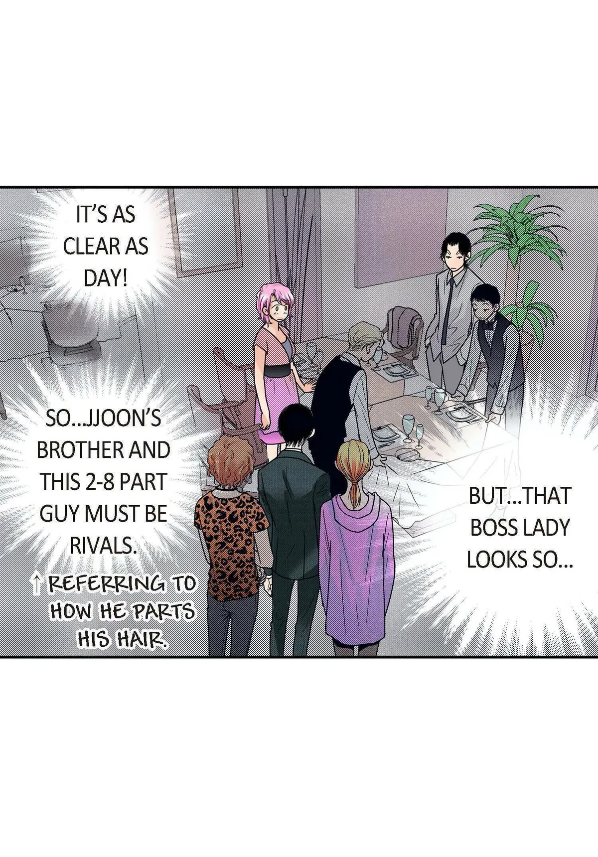 Read Noona Fan chapter 33 image 13 on Lezhin