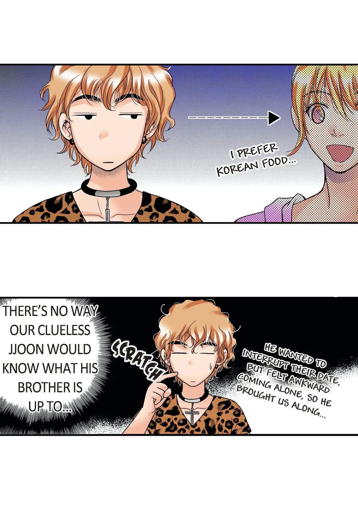 Read Noona Fan chapter 33 image 14 on Lezhin