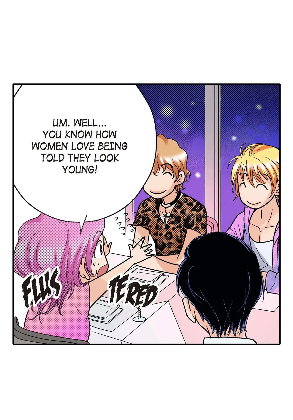 Read Noona Fan chapter 33 image 46 on Lezhin