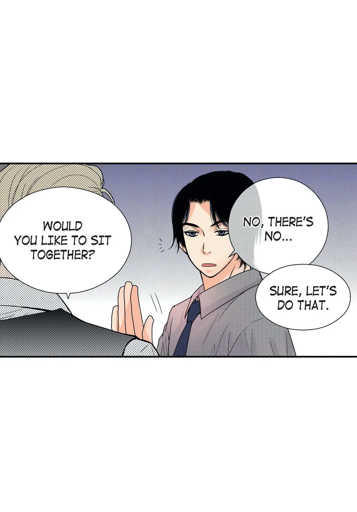 Read Noona Fan chapter 33 image 7 on Lezhin