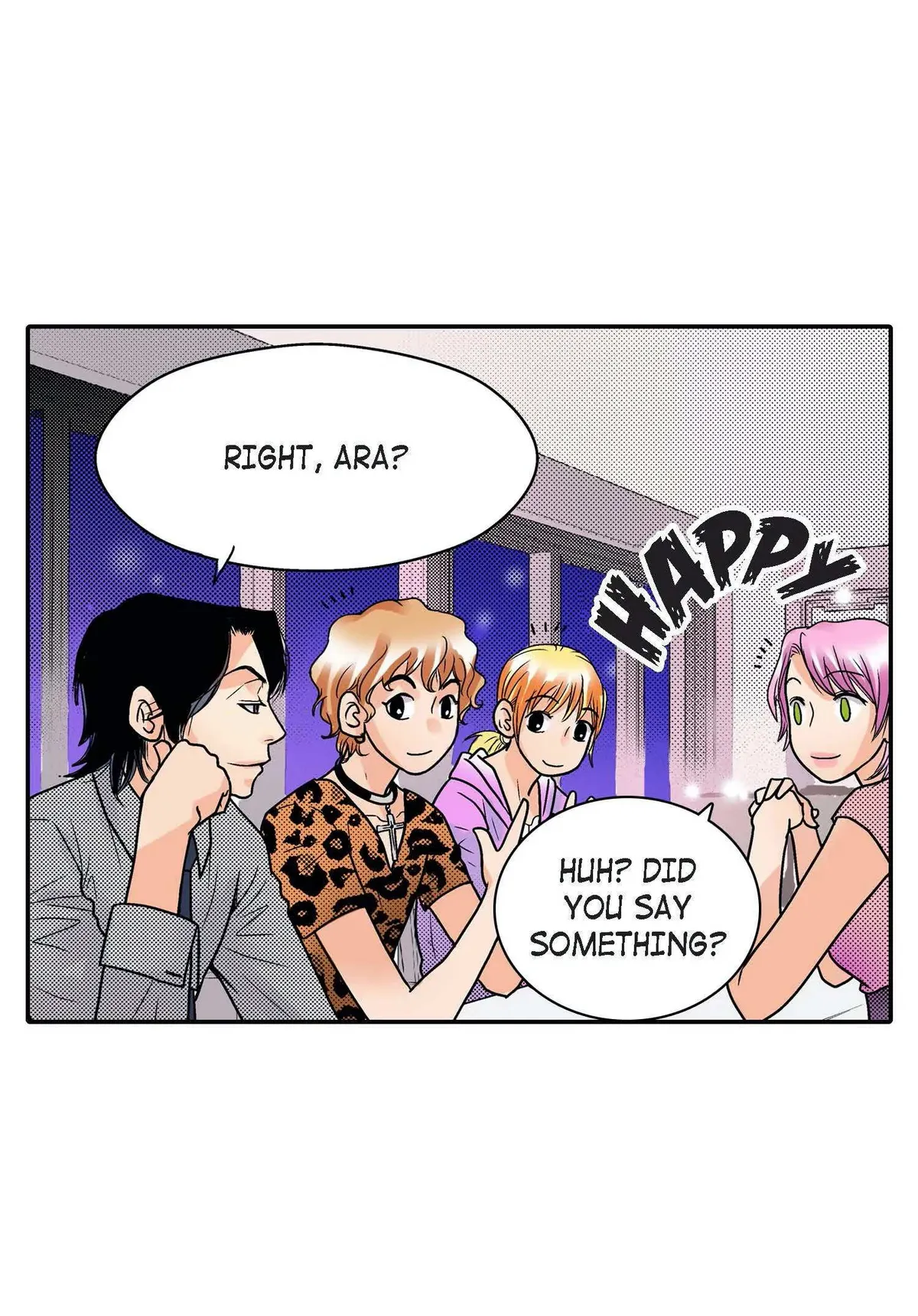 Read Noona Fan chapter 34 image 16 on Lezhin