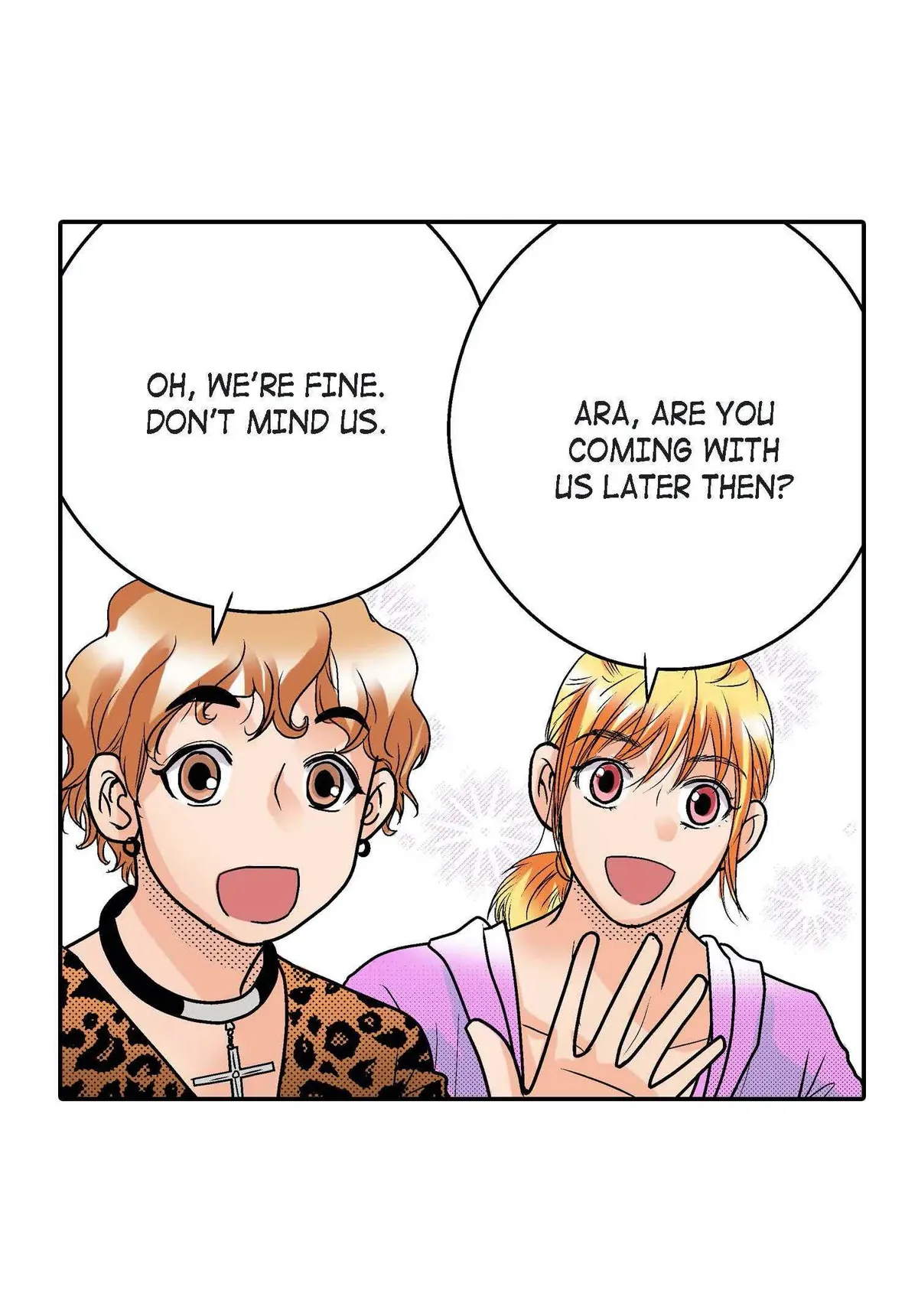 Read Noona Fan chapter 34 image 17 on Lezhin