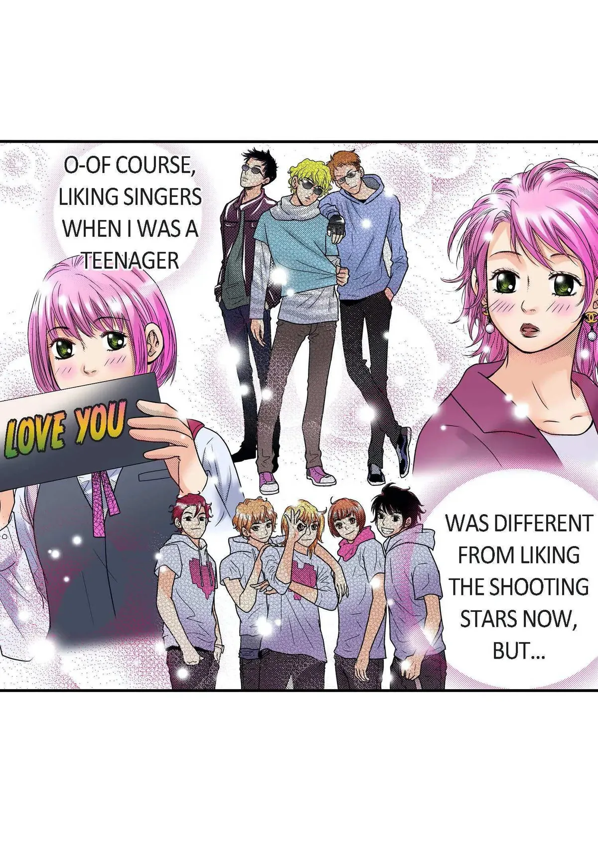 Read Noona Fan chapter 34 image 3 on Lezhin