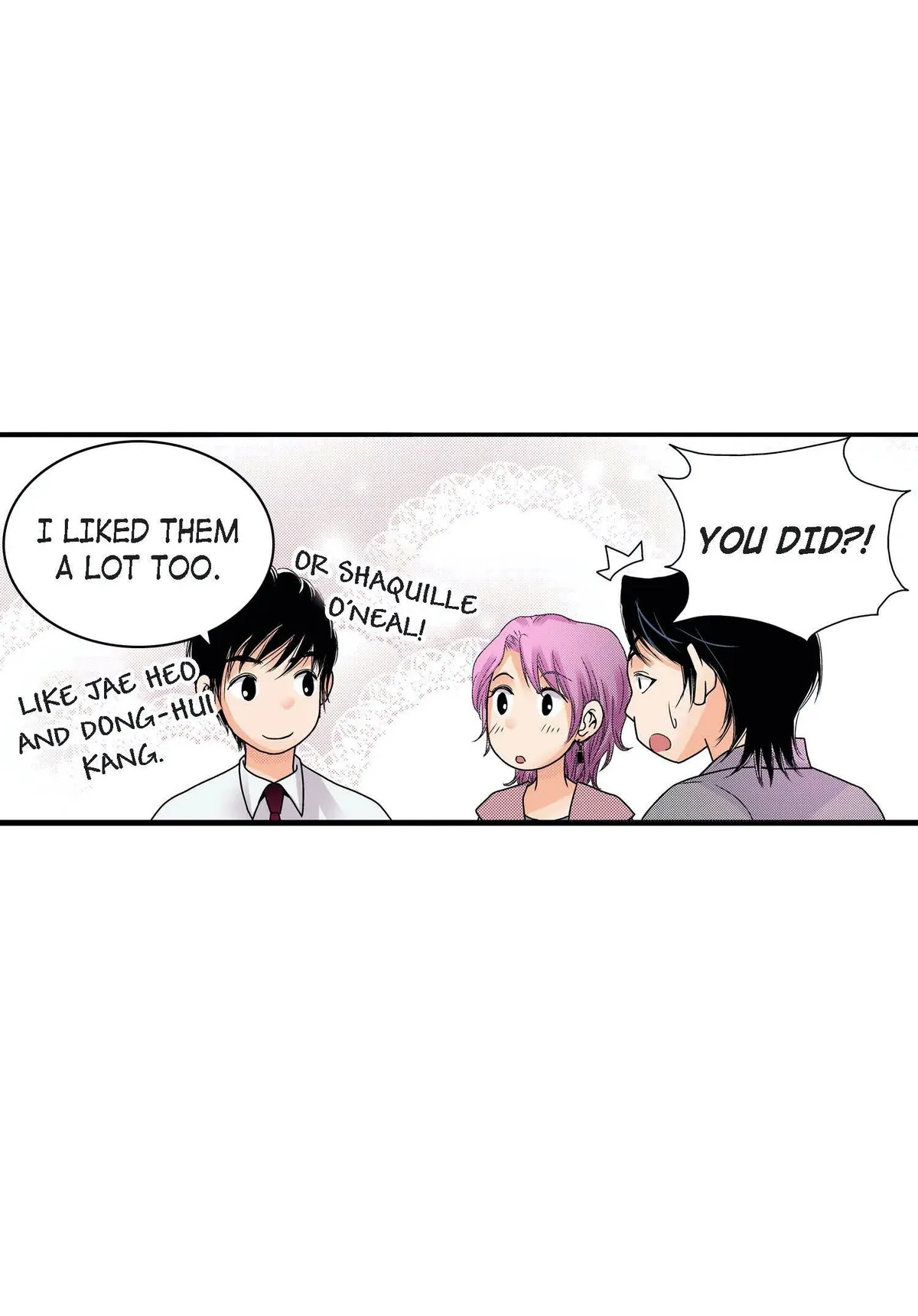 Read Noona Fan chapter 34 image 6 on Lezhin