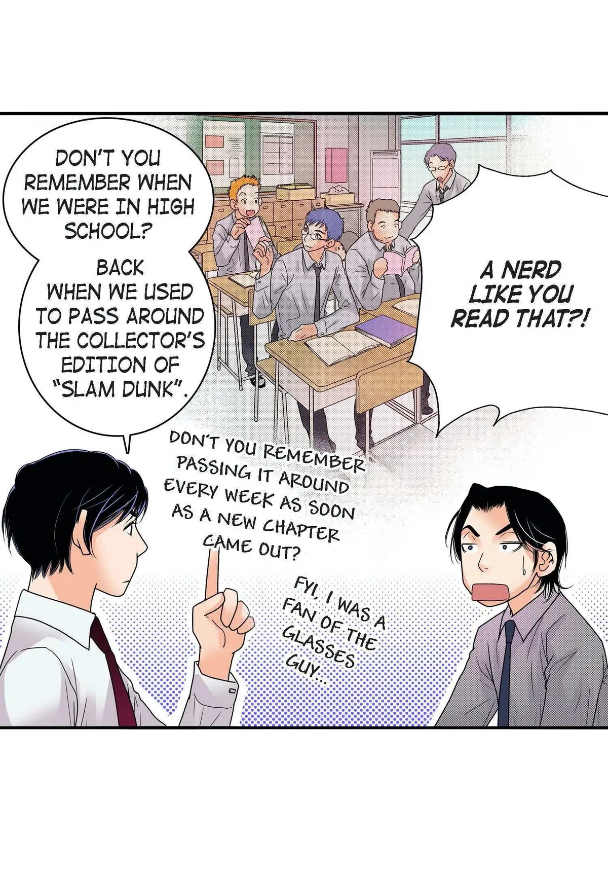 Read Noona Fan chapter 34 image 7 on Lezhin