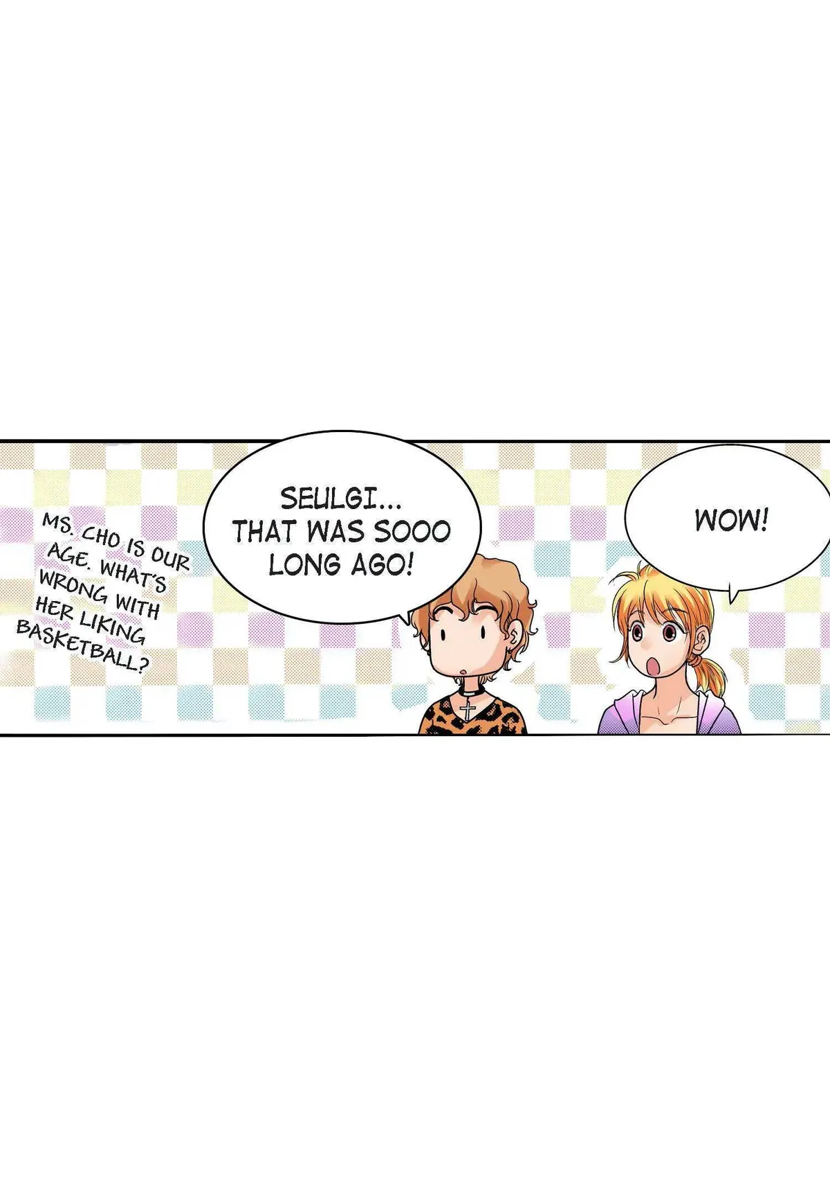 Read Noona Fan chapter 34 image 9 on Lezhin