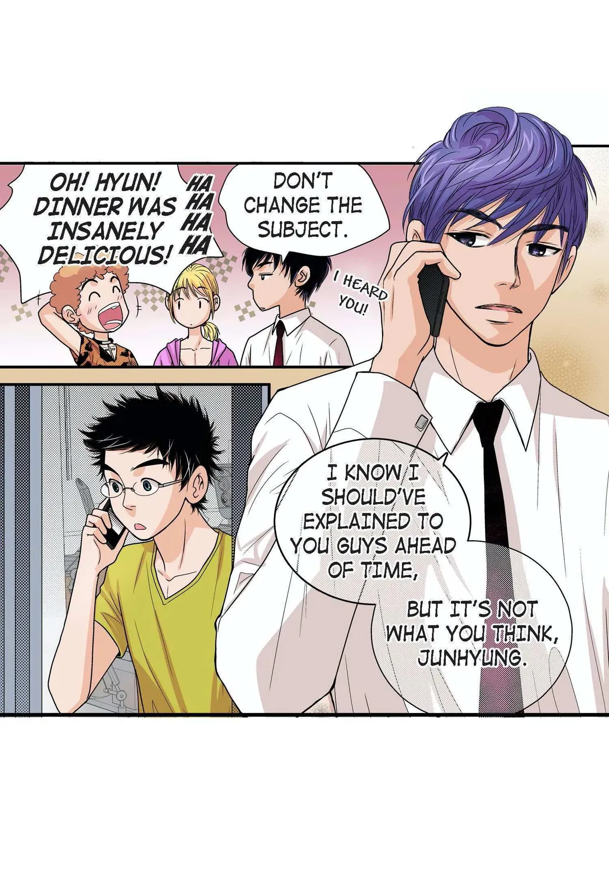 Read Noona Fan chapter 35 image 26 on Lezhin
