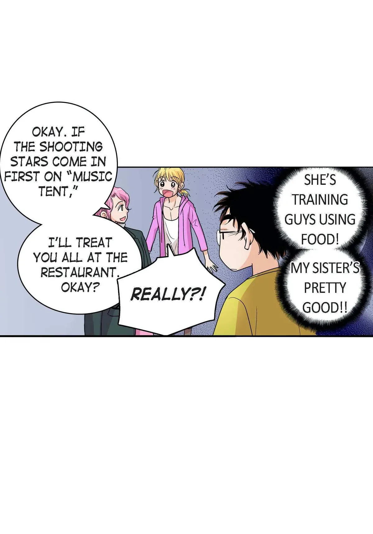 Read Noona Fan chapter 35 image 45 on Lezhin