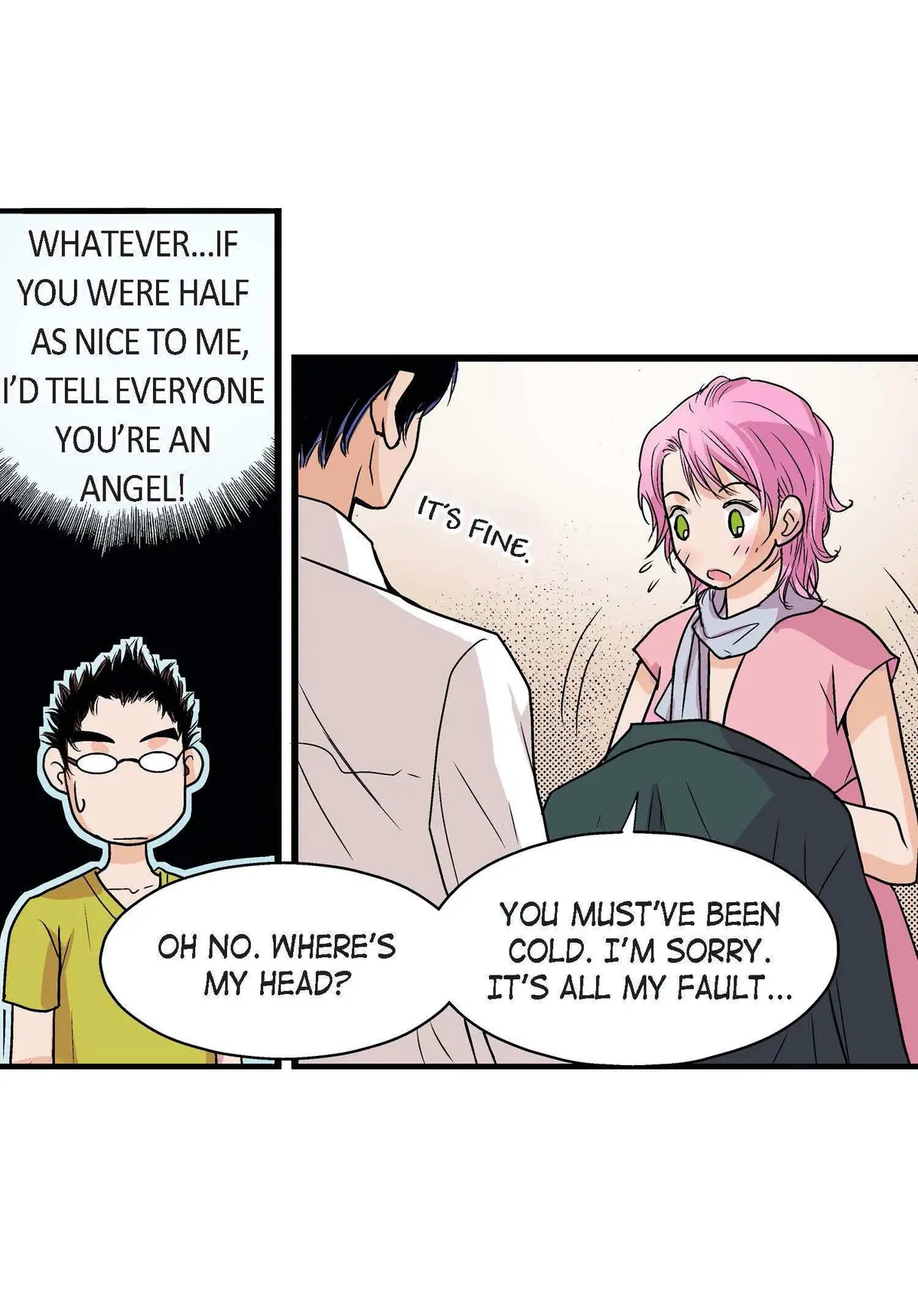 Read Noona Fan chapter 35 image 47 on Lezhin