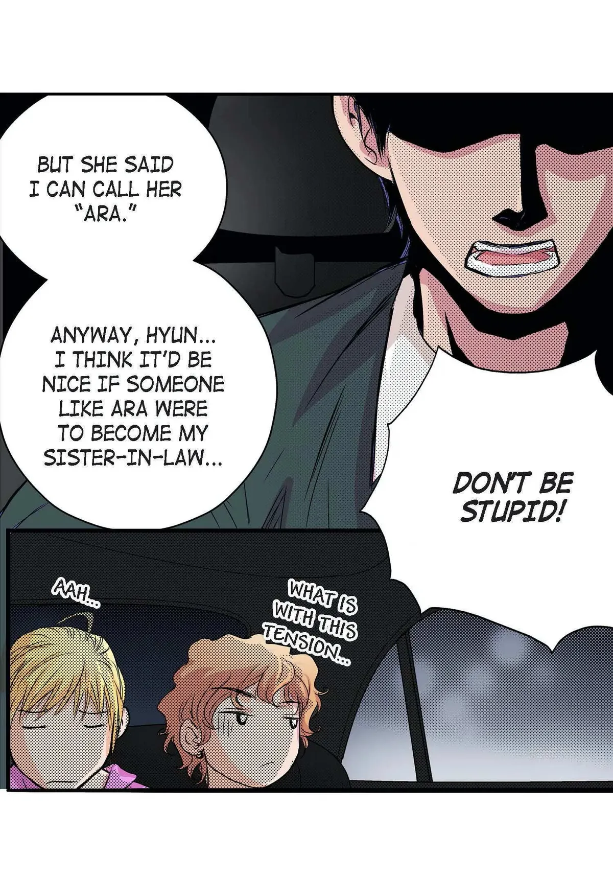 Read Noona Fan chapter 35 image 56 on Lezhin