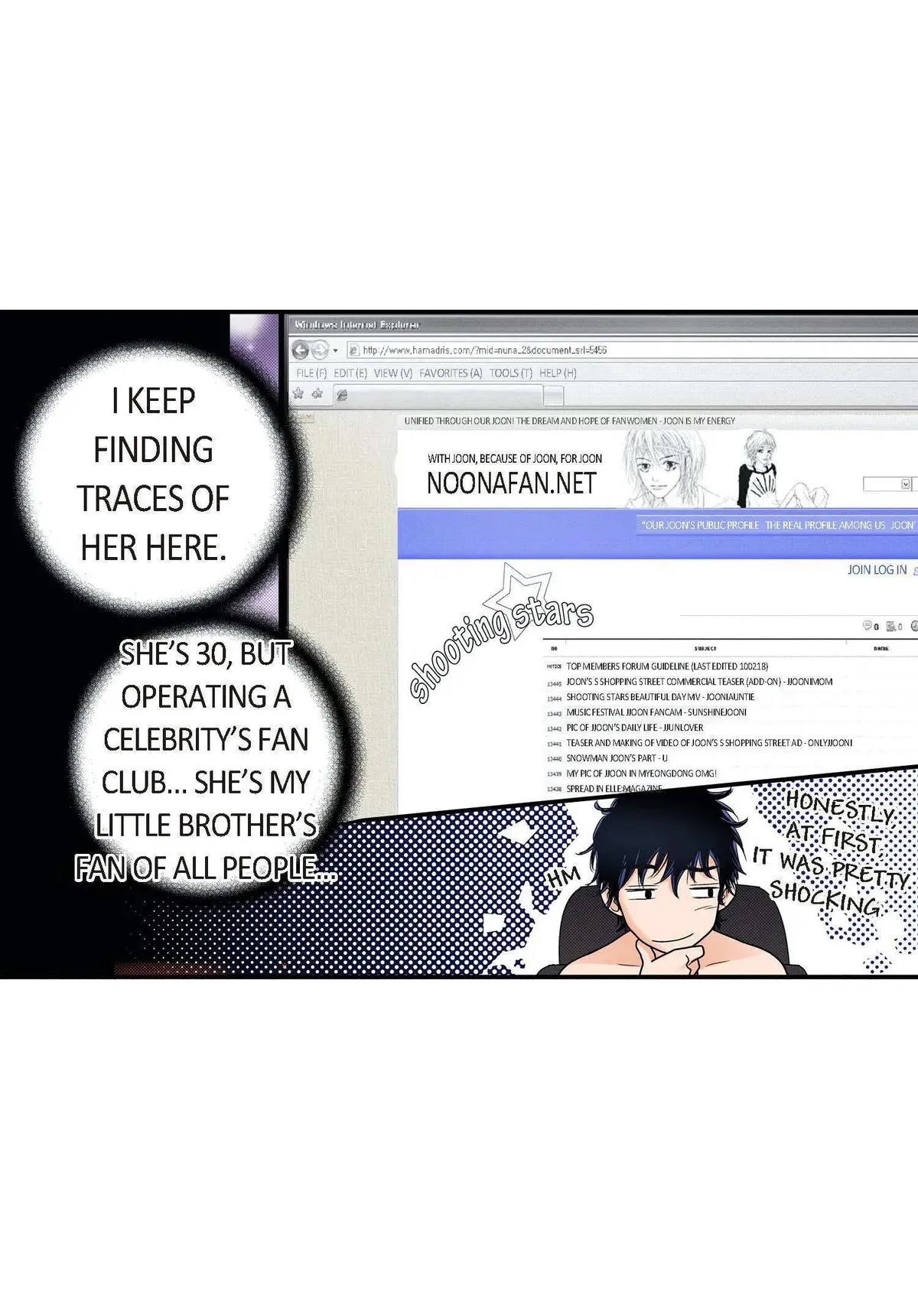 Read Noona Fan chapter 36 image 19 on Lezhin