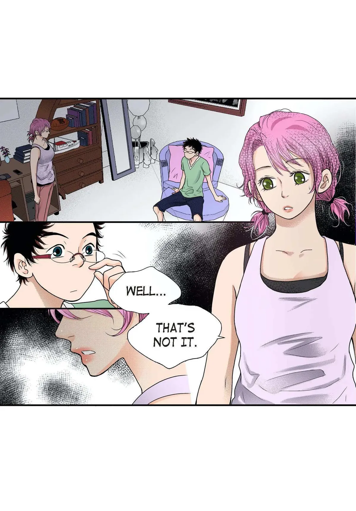 Read Noona Fan chapter 36 image 35 on Lezhin