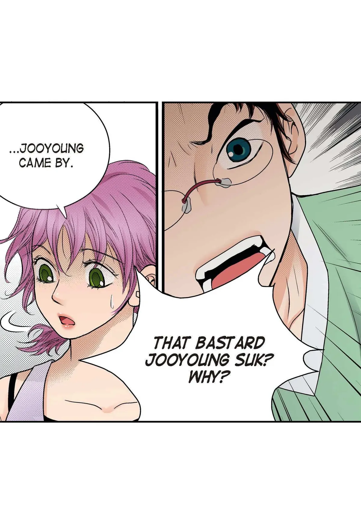Read Noona Fan chapter 36 image 37 on Lezhin