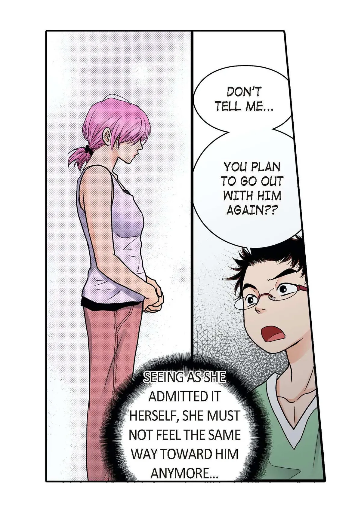 Read Noona Fan chapter 36 image 38 on Lezhin