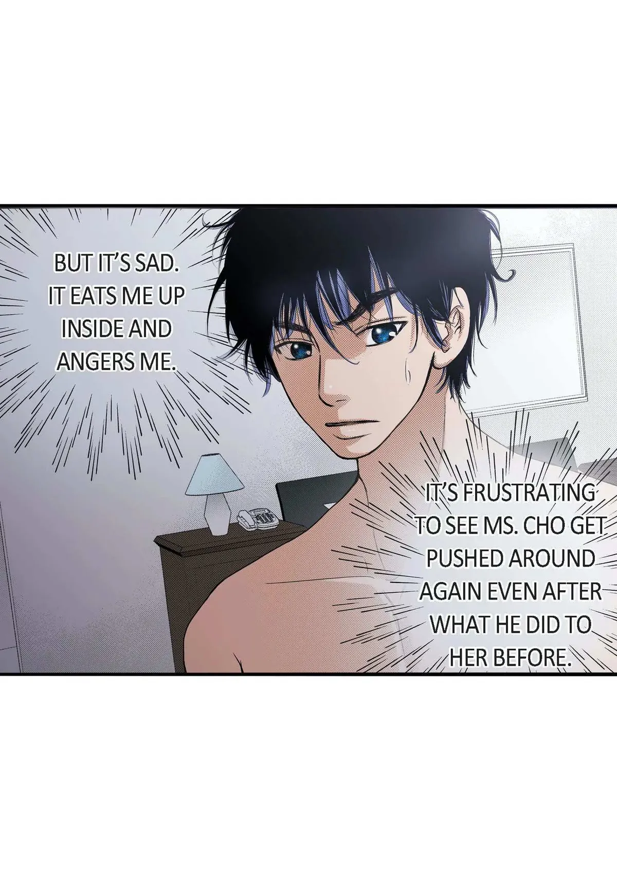 Read Noona Fan chapter 36 image 6 on Lezhin