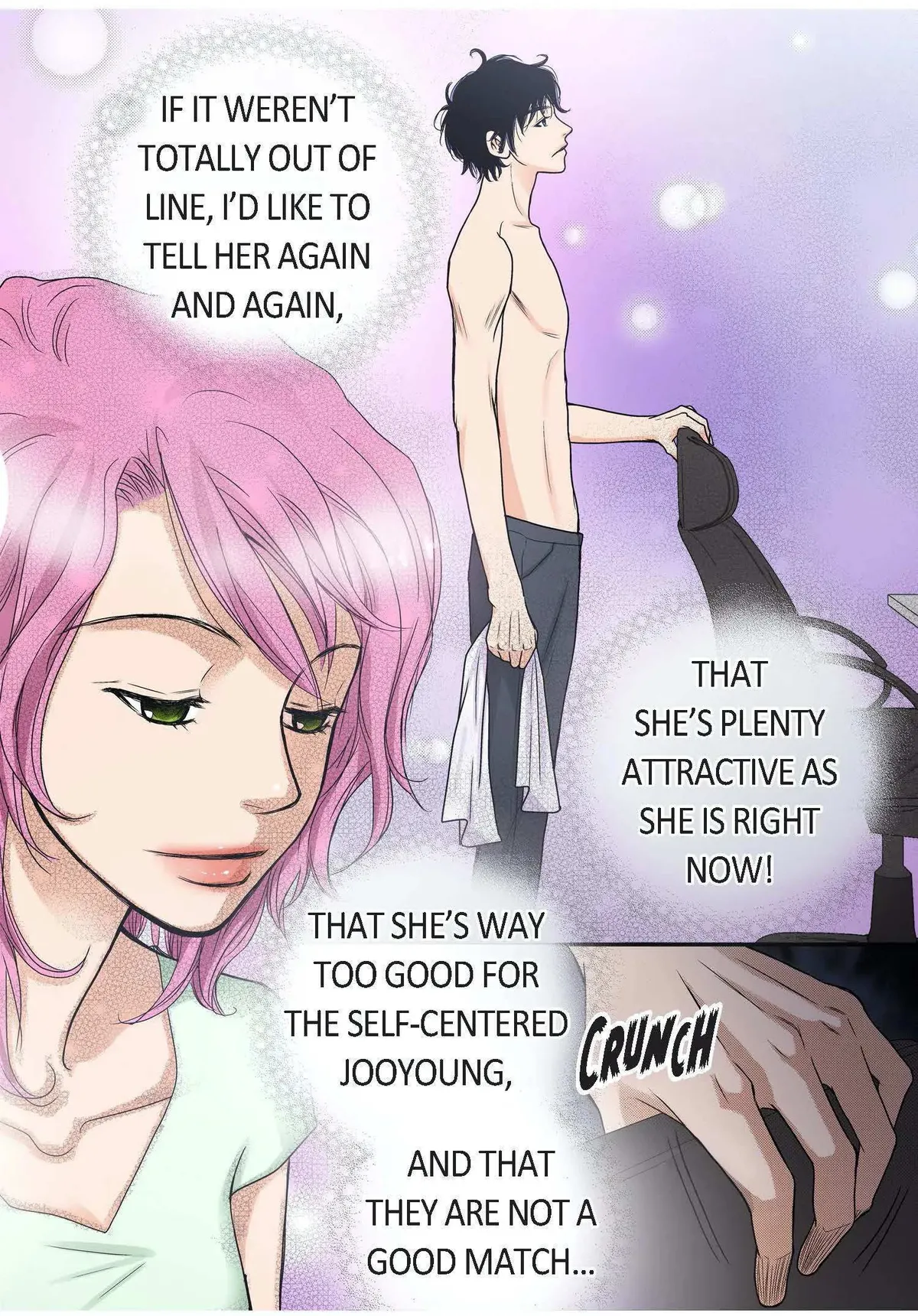 Read Noona Fan chapter 36 image 7 on Lezhin