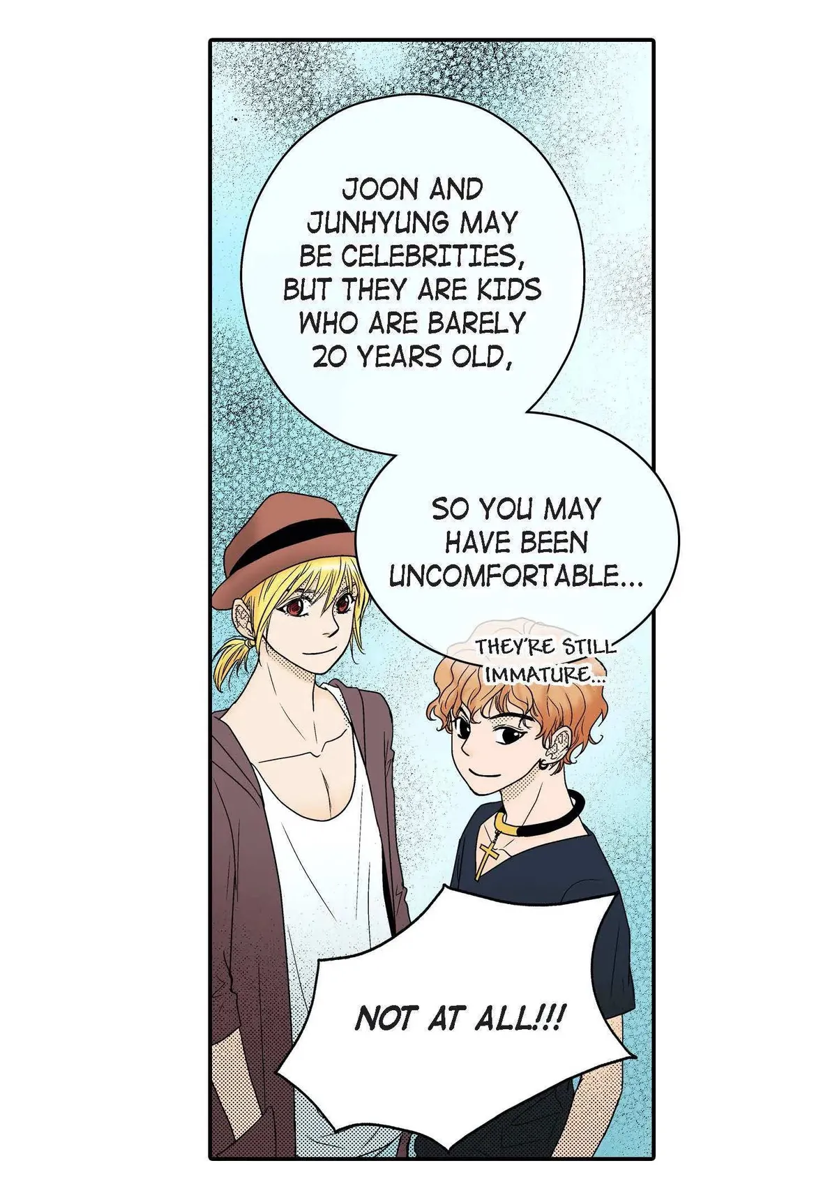 Read Noona Fan chapter 38 image 46 on Lezhin