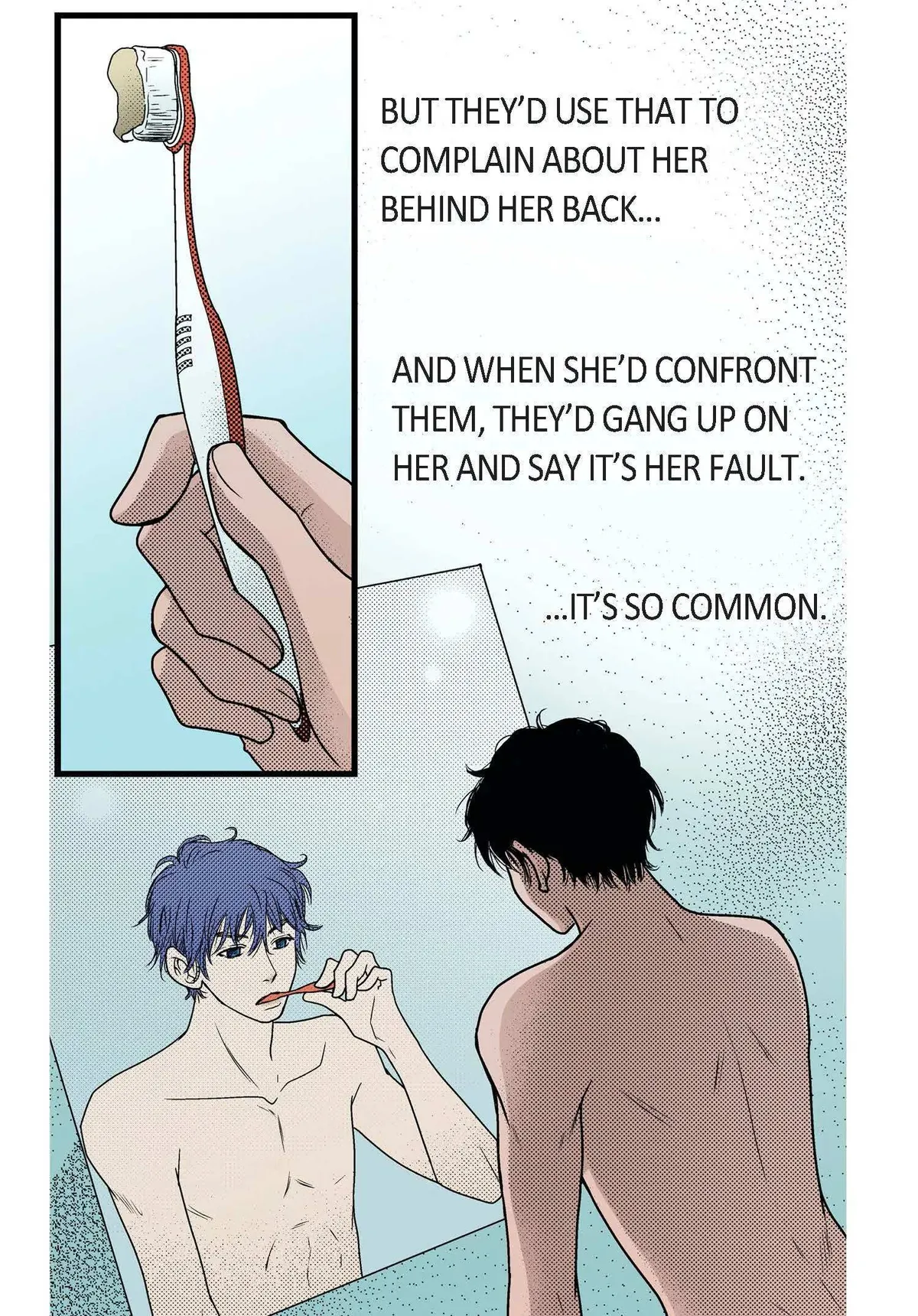 Read Noona Fan chapter 38 image 9 on Lezhin
