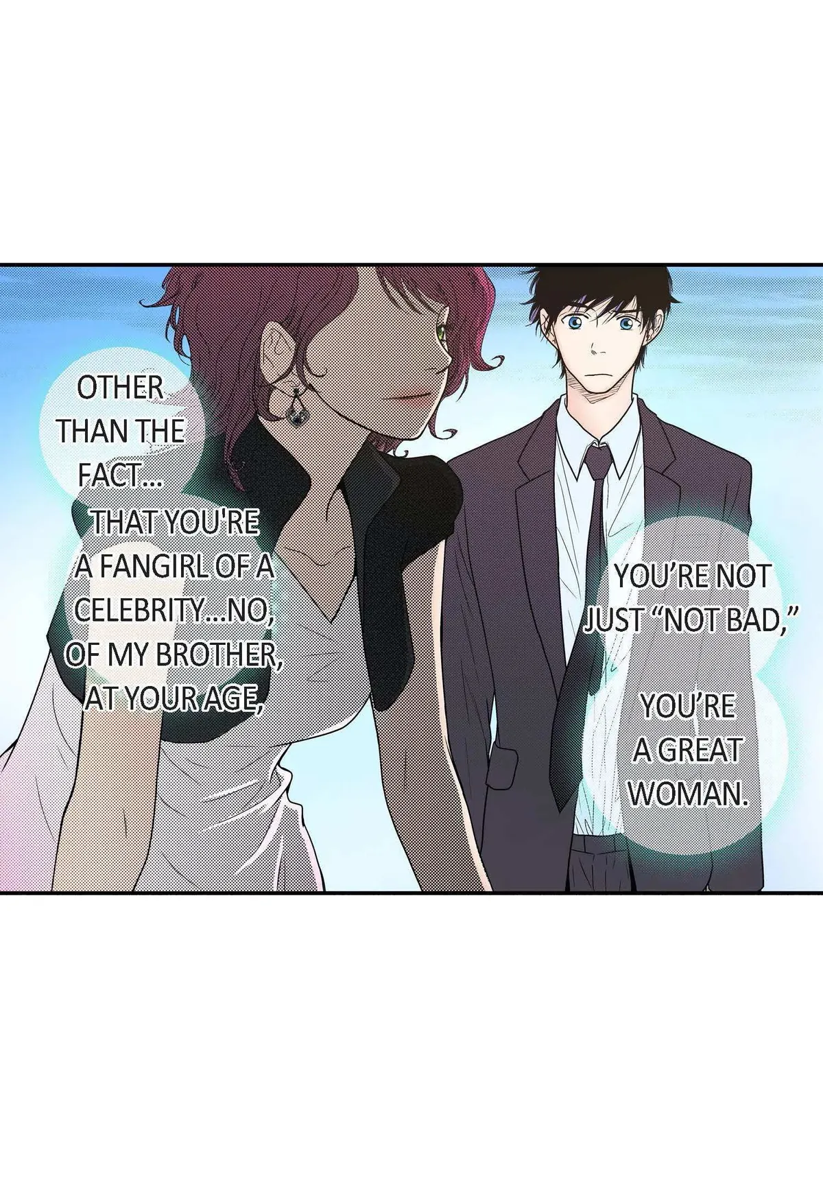 Read Noona Fan chapter 39 image 16 on Lezhin