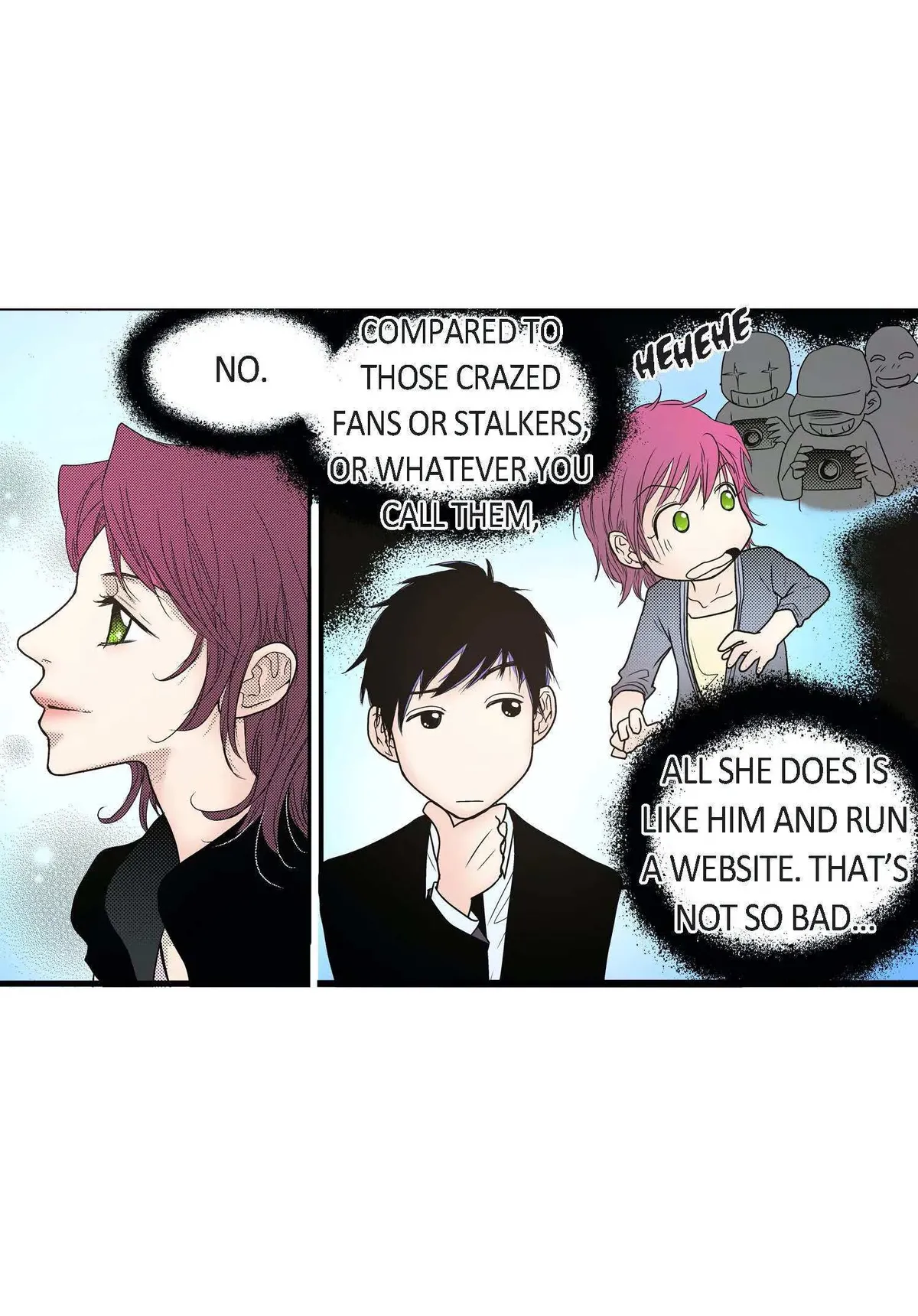 Read Noona Fan chapter 39 image 17 on Lezhin