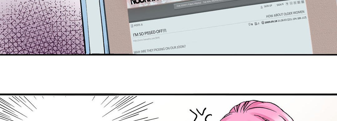 Read Noona Fan chapter 4 image 13 on Lezhin
