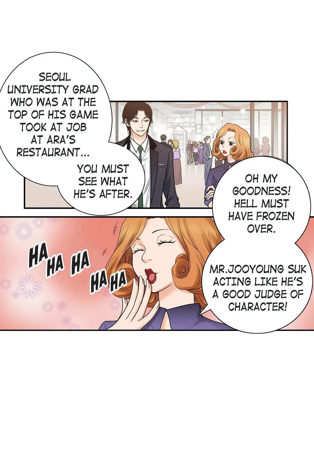 Read Noona Fan chapter 40 image 23 on Lezhin