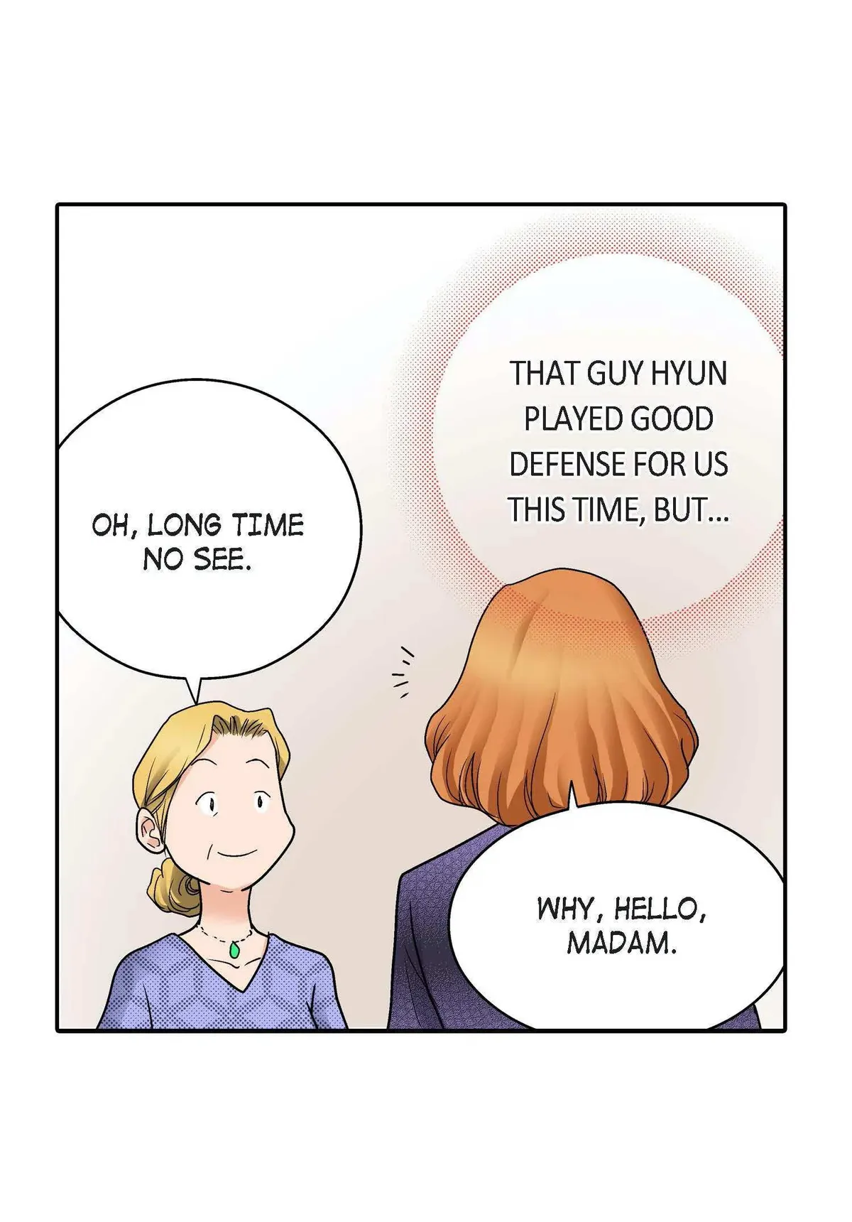 Read Noona Fan chapter 40 image 43 on Lezhin