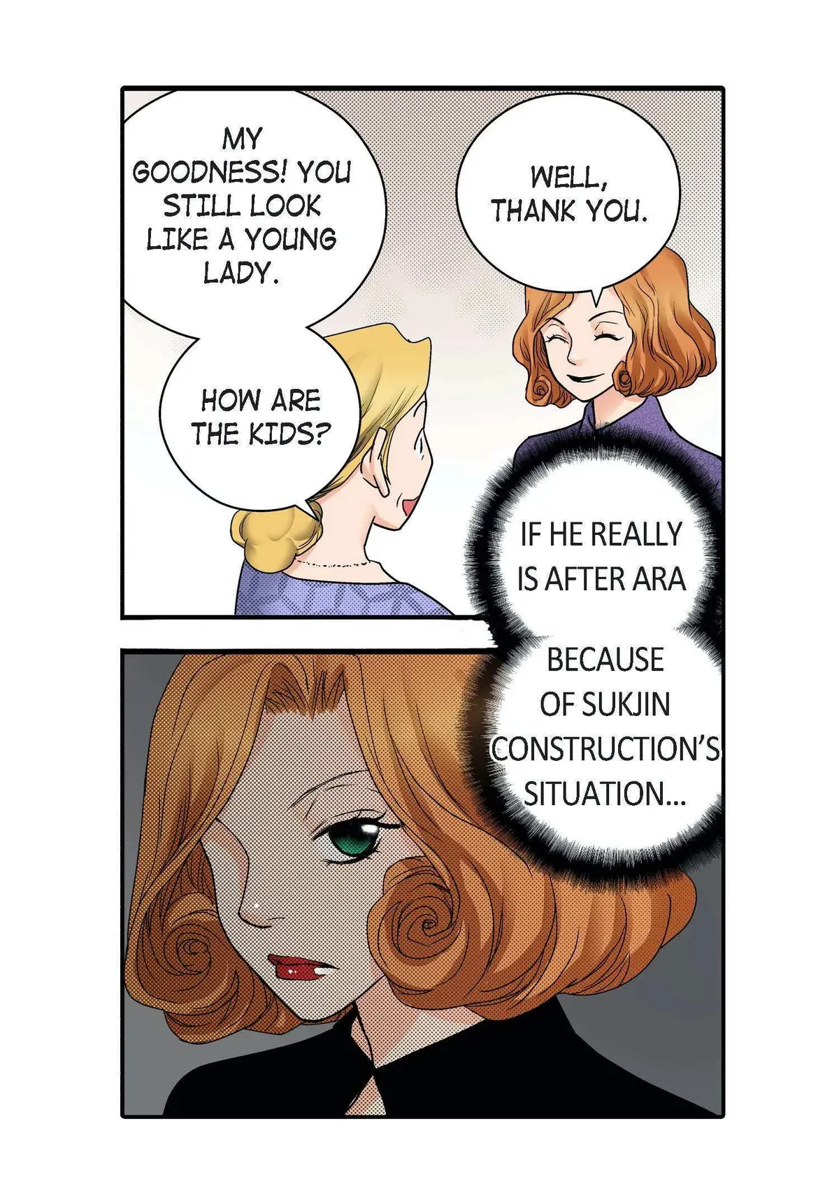 Read Noona Fan chapter 40 image 44 on Lezhin