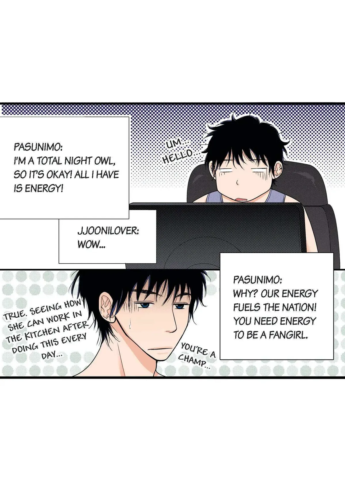 Read Noona Fan chapter 41 image 43 on Lezhin