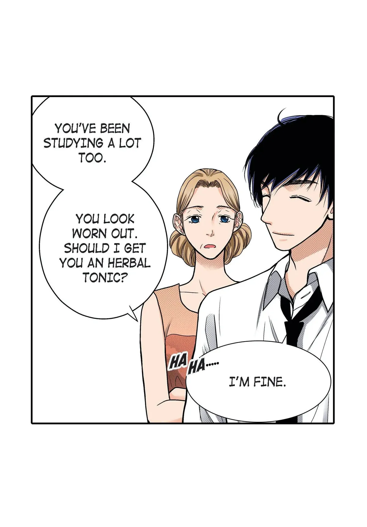 Read Noona Fan chapter 41 image 8 on Lezhin