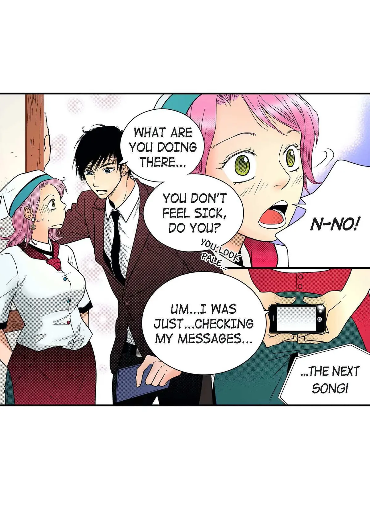 Read Noona Fan chapter 42 image 14 on Lezhin