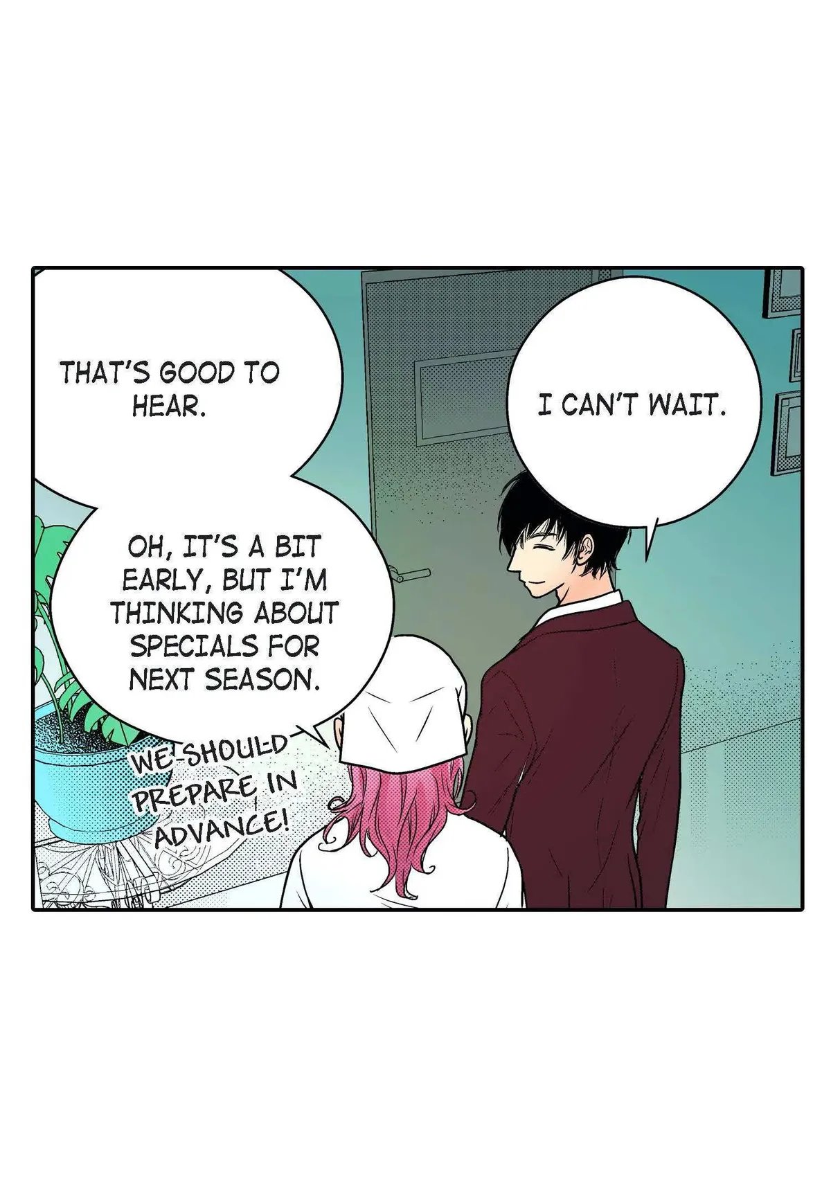 Read Noona Fan chapter 42 image 23 on Lezhin