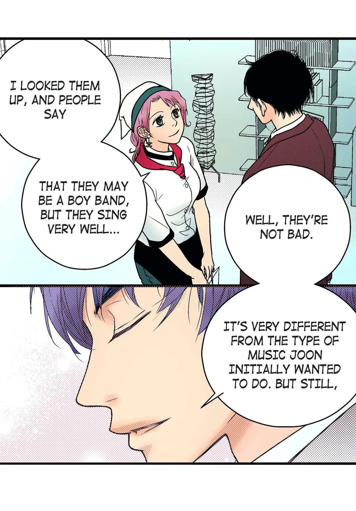 Read Noona Fan chapter 42 image 30 on Lezhin
