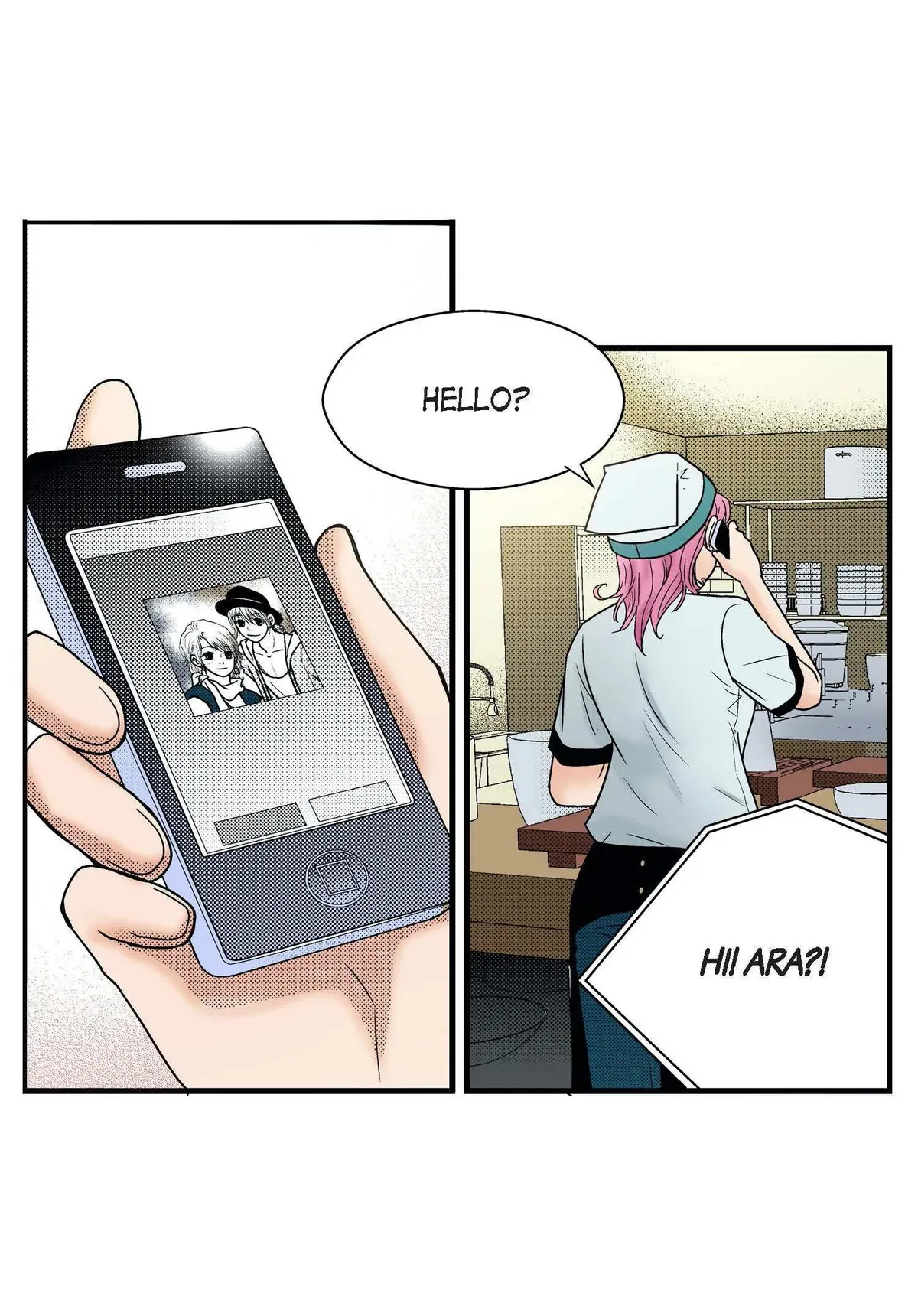 Read Noona Fan chapter 42 image 41 on Lezhin