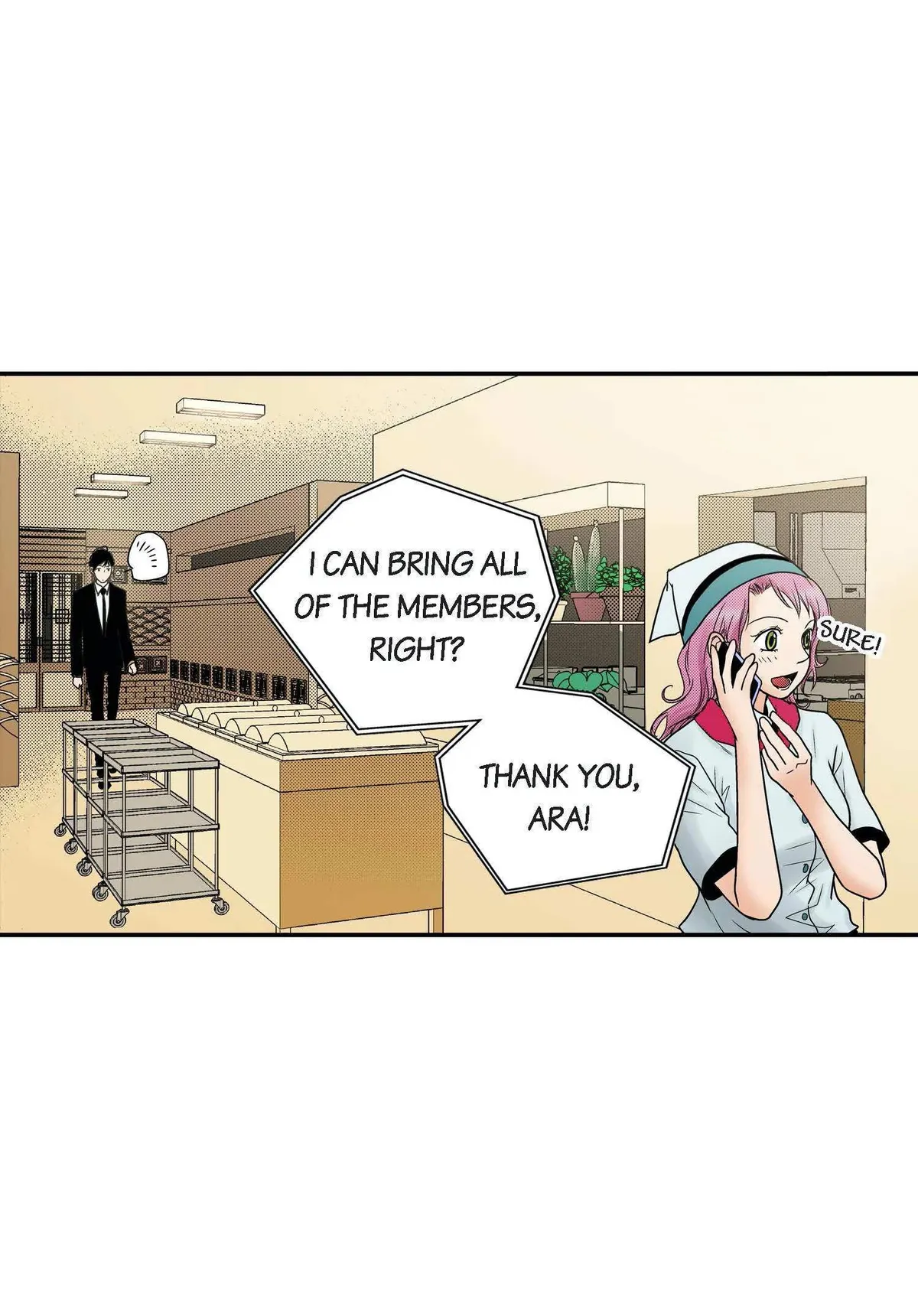 Read Noona Fan chapter 42 image 47 on Lezhin