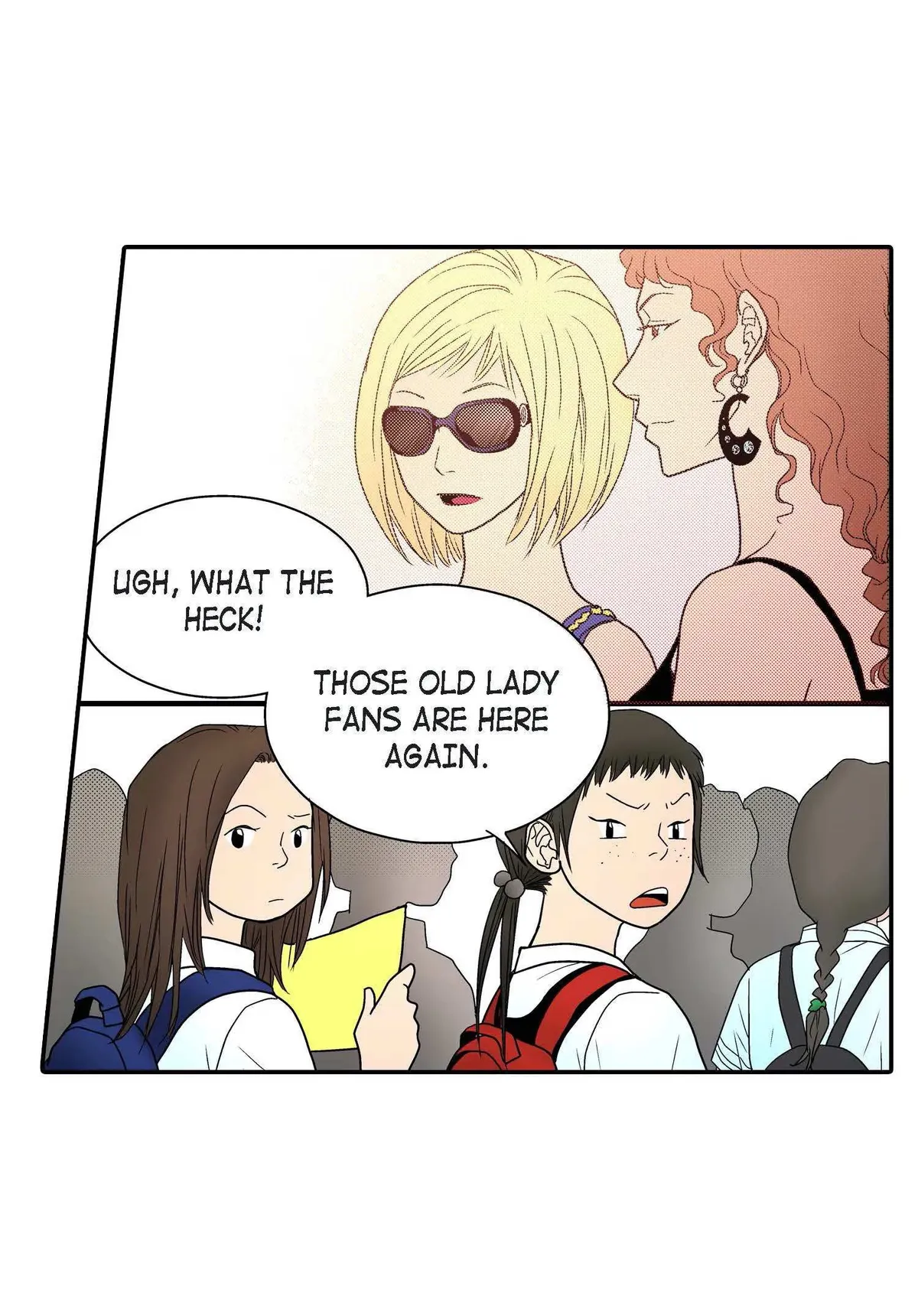 Read Noona Fan chapter 42 image 5 on Lezhin