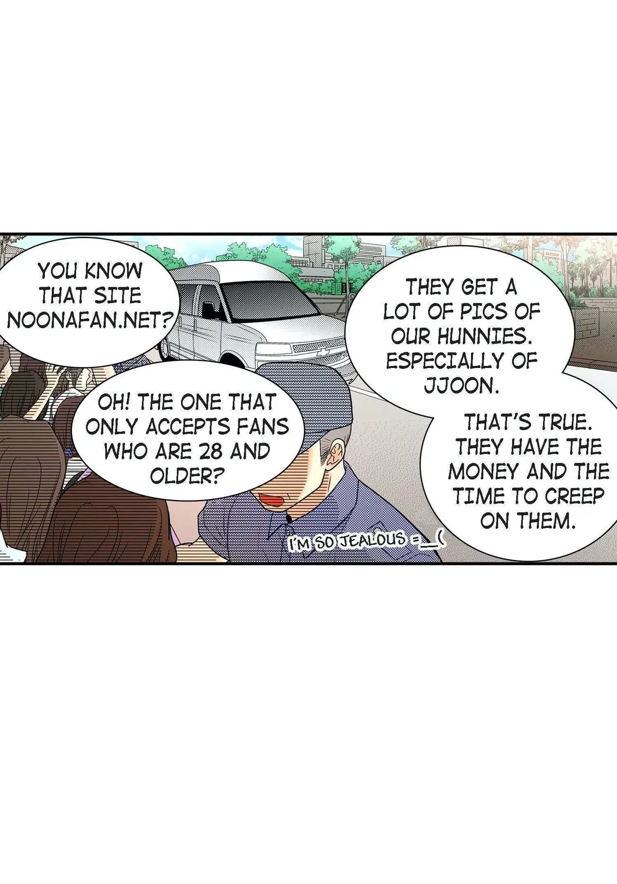 Read Noona Fan chapter 42 image 7 on Lezhin