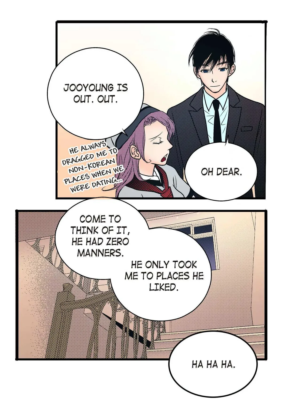 Read Noona Fan chapter 43 image 32 on Lezhin
