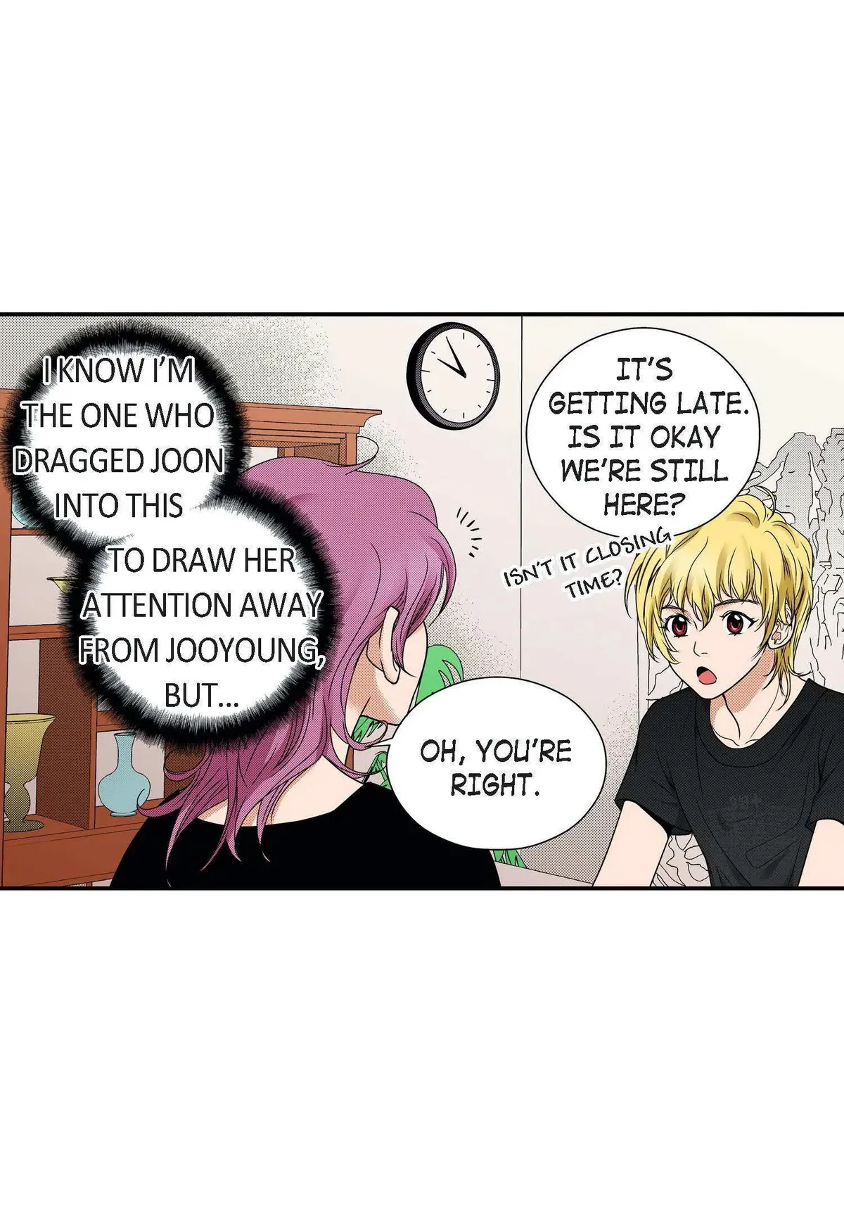 Read Noona Fan chapter 44 image 10 on Lezhin